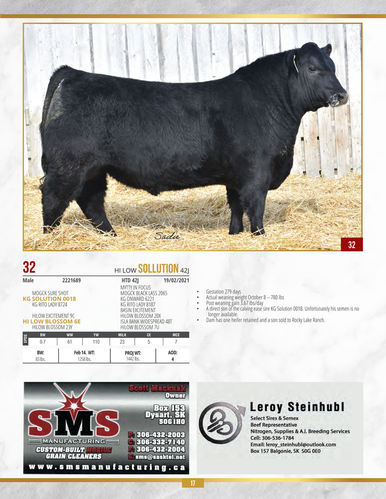 Page 17 of sale catalogue